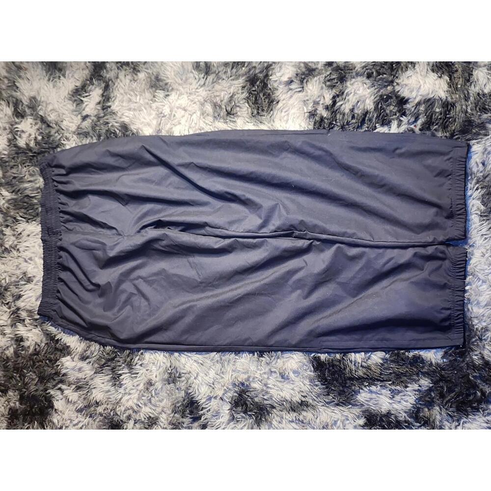 Champion Mesh Lined Windbreaker Track Pants Large Men’s Blue Baggy Y2K Skater